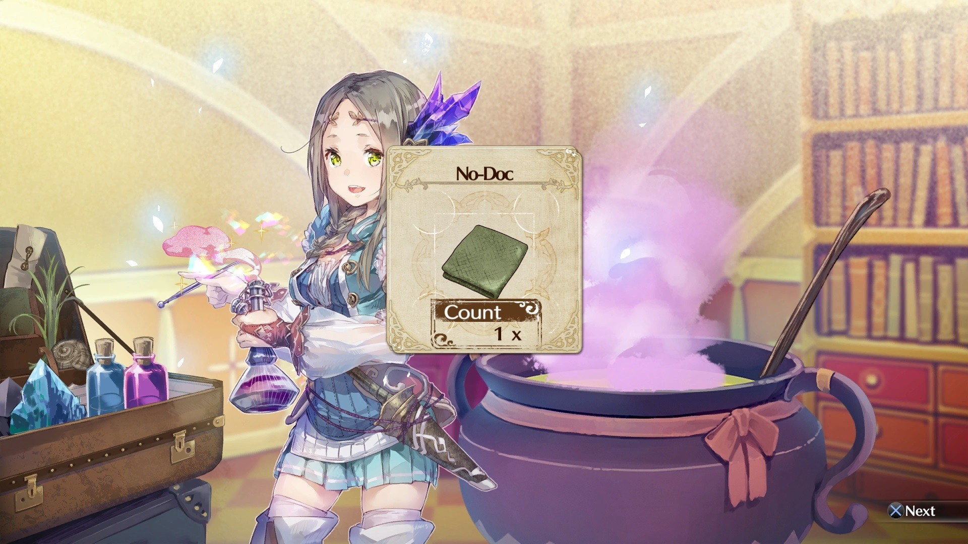 Atelier Firis The Alchemist of the Mysterious Journey - Imagen 19
